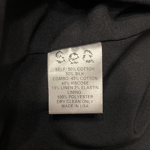 SEA New York A-line Silk Mixed Media Dress Women Size 2 - Picture 11 of 11